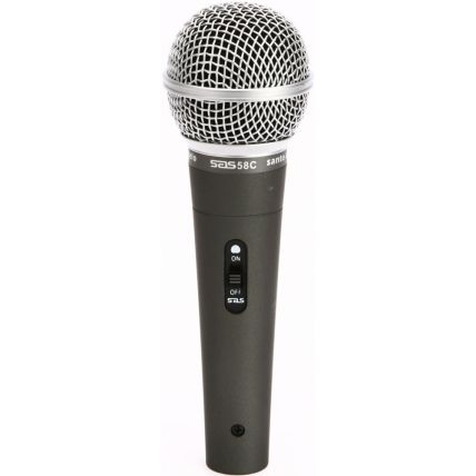 Microfone Santo Angelo SAS 58C