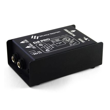 Direct Box Overtone D2 Pro Passivo