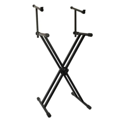 Suporte Saty 2050 Duplo Com Disco De Ferro