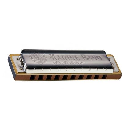 Gaita Hohner Marine Band 1896/20 G