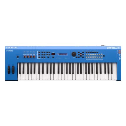 Teclado Yamaha MX-61 Blue