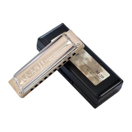 Gaita SuzukiI M-20 C 10 Furos