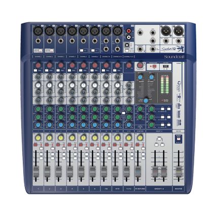 Mixer Soundcraft Signature 12