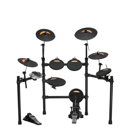 Bateria Eletronica Nux Dm4 Com Rack (Nfa