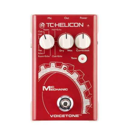 Pedal TC. Helicon Mic Mechanic P/Voz