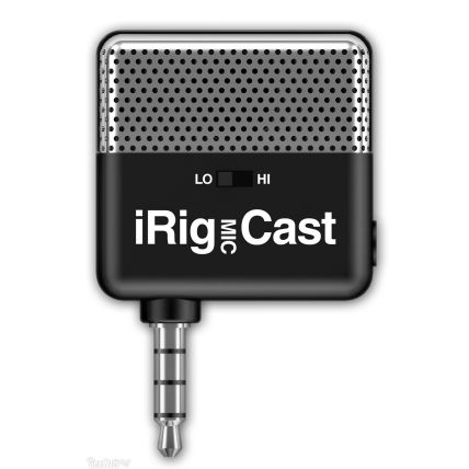 Interface IK Multimedia Irig Microfone Cast
