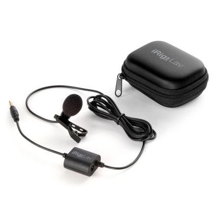 Interface IK Multimedia Irig Microfone Lav