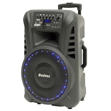Caixa Acústica Bootes Amplificada Led Lights