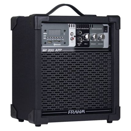 Caixa Amplificada Frahm MF200 App 60W