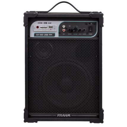 Amplificador Frahm CA100 Preta 50W