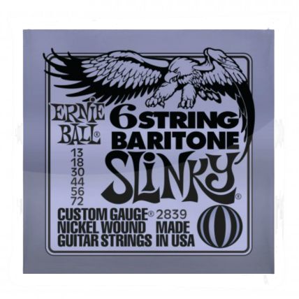 Encordoamento Ernie Ball Guitarra .013