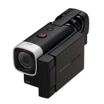 Gravador Digital Zoom Q4N Handy Vídeo Recorder