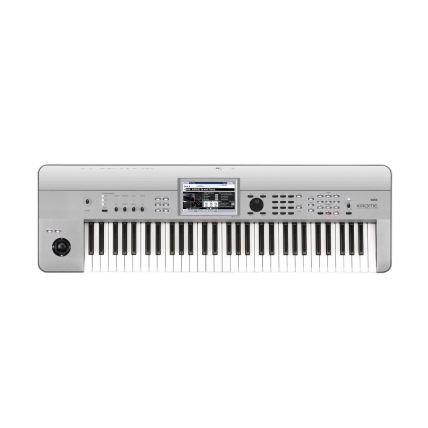 Teclado Korg Krome 61 Prata Workstation