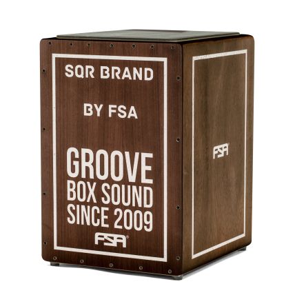Cajon FSA Square SQR Tabaco FLC8585