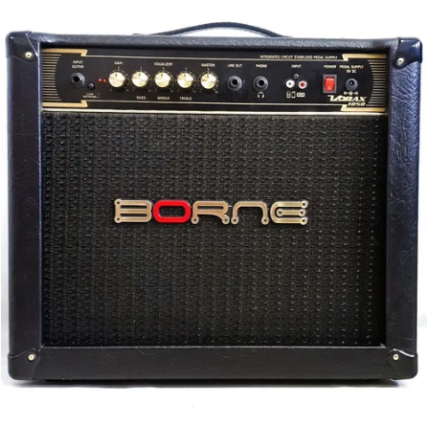 AMPLIF BORNE VORAX 1050 PRETO