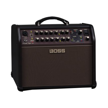 Amplificador Boss ACS-LIVE Voz/Violão
