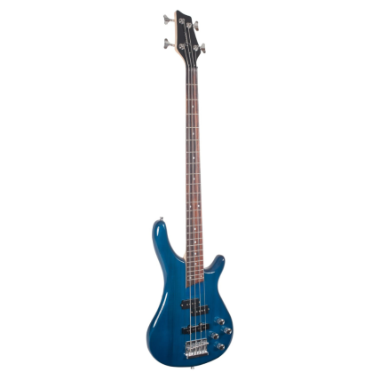 Contra Baixo Giannini GB200A Translucent Blue 4 Cordas Ativo