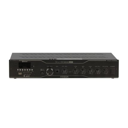 Amplificador Frahm Slim 3500 APP Multichannel
