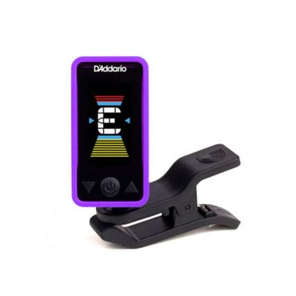 Afinador D'addario PWCT-17 Roxo