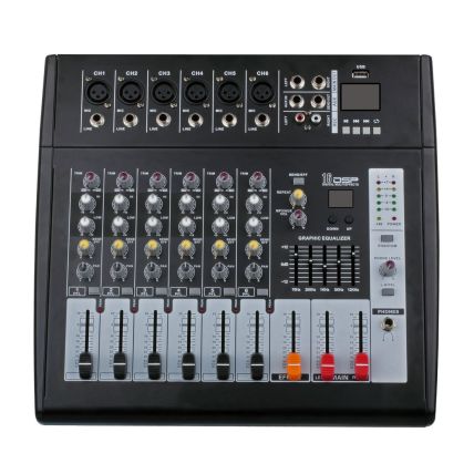 Mixer K-Audio MB-602A USB