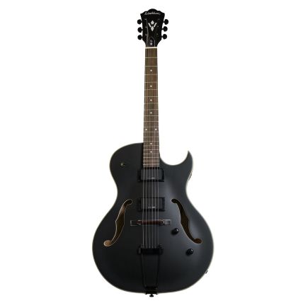 Guitarra Washburn HB17CBK Hollowbody Semi-Acústica