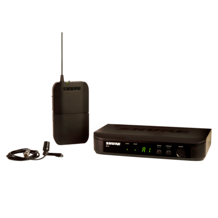 Microfone Shure BLX14BR CVL S/Fio Lapela