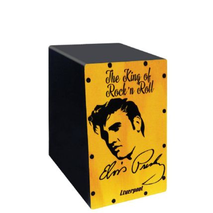 Cajon Liverpool Mini Elvis Preseley