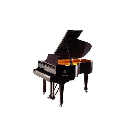 Piano Schumann GP152 Cauda C/Banco Preto