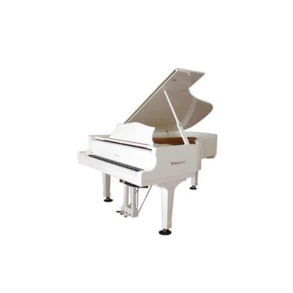 Piano Schumann GP152 Cauda C/Banco Branco