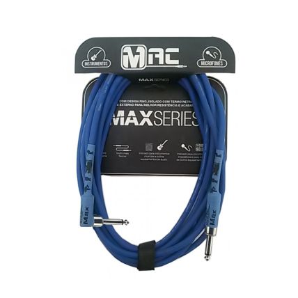 Cabo Mac Max 3.05m P10/P10L Azul Escuro