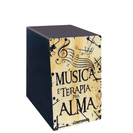 Cajon Liverpool Mini Musica