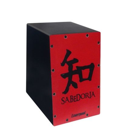 Cajon Liverpool Mini Sabedoria