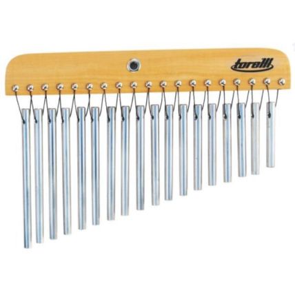 Carrilhão Torelli 28 Barras de Alumínio Natural - TA309
