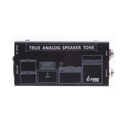 Pedal Fire Tast True Analog Speaker Tone