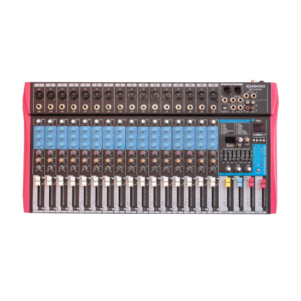 MIXER SOUNDVOICE MS 162 EF/EQ EUX