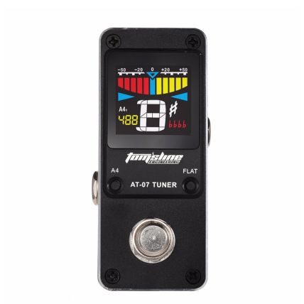 Pedal Tom´s Line AT-07 Mini Afinador