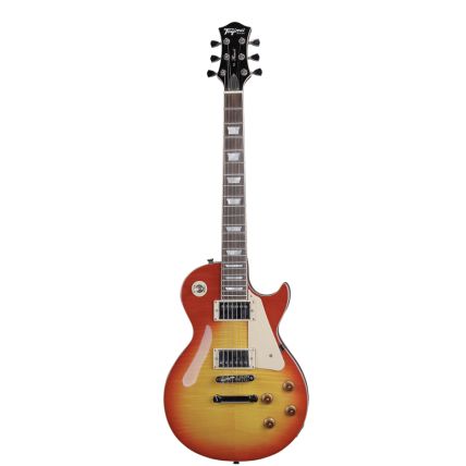 Guitarra Tagima TLP-Flamed Cherry Sunburst
