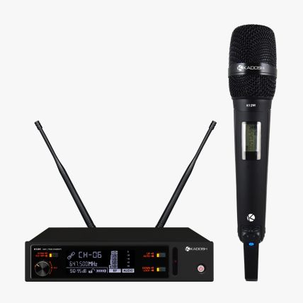 Microfone Kadosh Kdsw 1201M S/Fio
