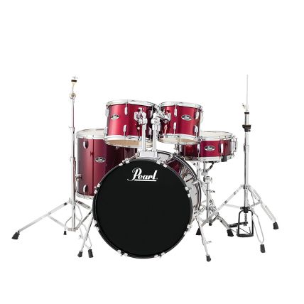 Bateria Pearl RS525S/C91 Roadshow 5 Peças C/Ferragens