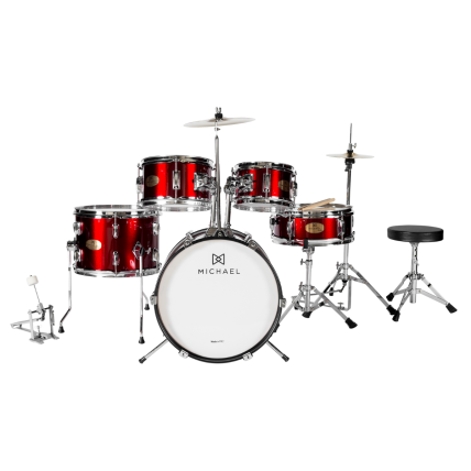 Bateria Michael Infantil MDMC5 WR