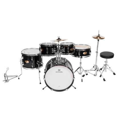 Bateria Michael Infantil MDMC5 BK