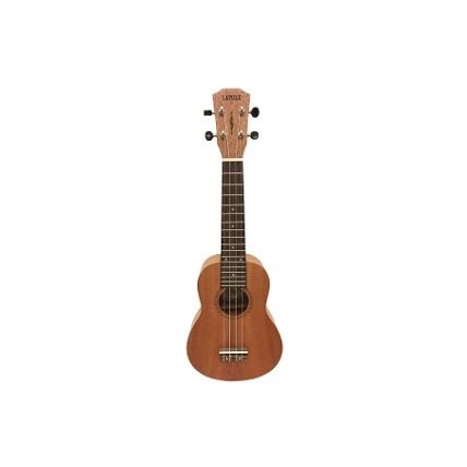 Ukulele Lapule Soprano LUS-100ME Ativo Bag