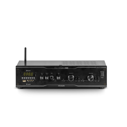 Amplificador Frahm Slim 3800 App Multi-Channel