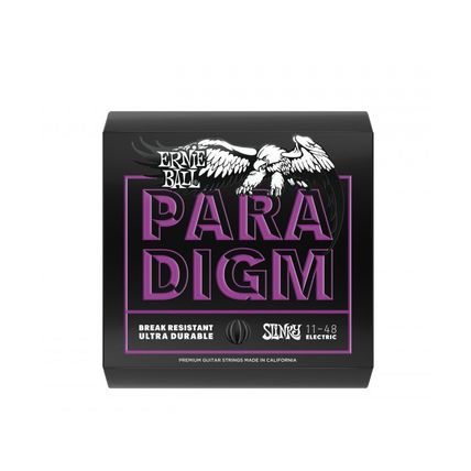 Encordoamento Ernie Ball 2020 Guitarra 011.048 Paradigm