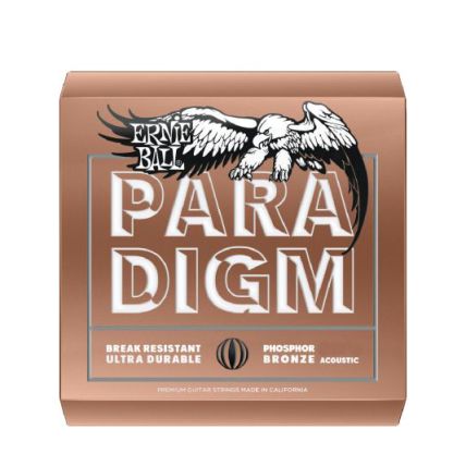 Encordoamento Ernie Ball 2074 Violão 013 Paradigm Phosphor Bronze