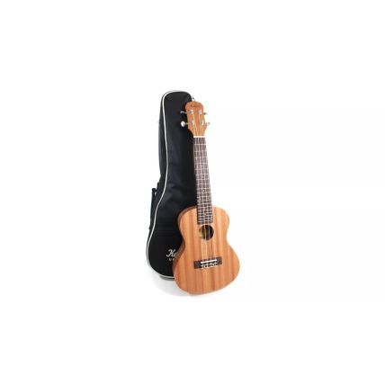 Ukulele Kalani Concerto 24 Tribes Natural Sapele