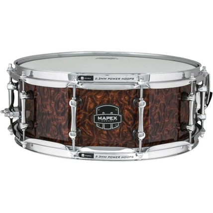 Caixa Bateria Mapex Armory The Dillinger 14x5,5 Arml4550kc Maple