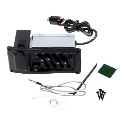 Equalizador Ronsani EQ7545R P/Violão