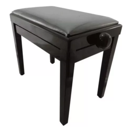 Banqueta Saty BP 80 Com Ferragem Regulagem Marrom