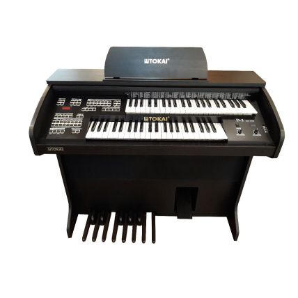 Orgao Tokai D-2 Eletronico Preto Fosco